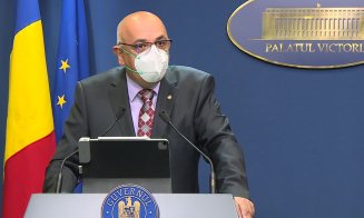 Arafat, semnal de alarmă: Avem 848 de paturi ATI adresate COVID. 523 sunt deja ocupate