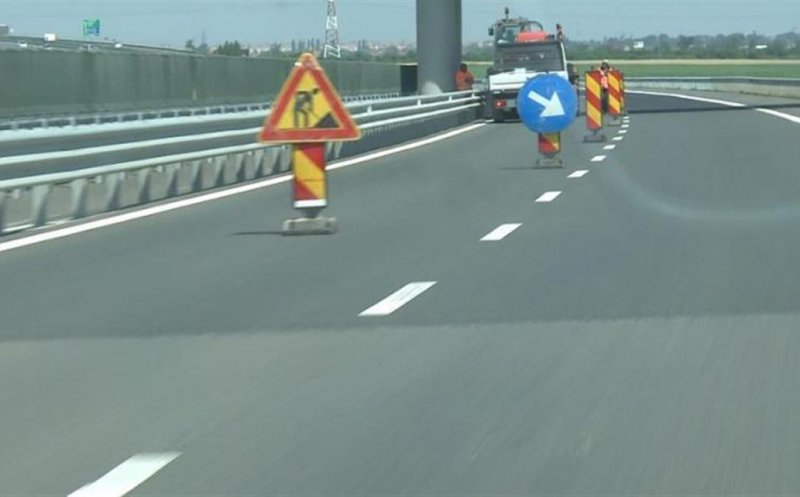 Atenție, șoferi! Restricții de circulație pe A10, pe mai multe tronsoane