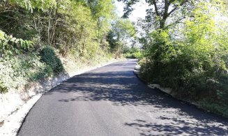 Consiliul Județean a demarat asfaltarea drumului județean 103V Someșu Rece – Stolna