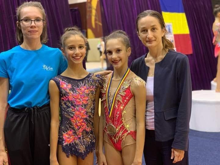 4 medalii pentru Cluj pentru Gimnastica Ritmica la Campionatul National de Junioare II și III