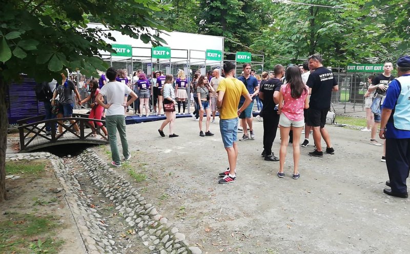 Câte persoane au fost prinse cu droguri în prima zi de UNTOLD