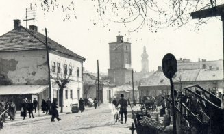 Turnul Țesătorilor DEVENIT Turnul Pompierilor. VEZI motivul