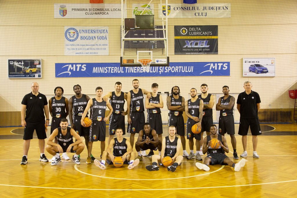 U-BT se pregătește de startul preliminariilor Basketball Champions League. Vilpas Vikings, prima adversară a “studenților”