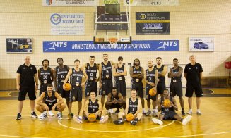 U-BT se pregătește de startul preliminariilor Basketball Champions League. Vilpas Vikings, prima adversară a “studenților”