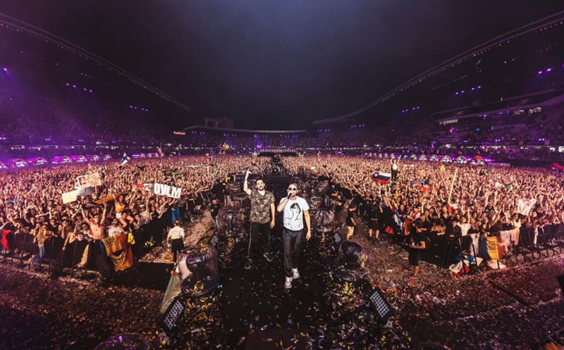 Schimbare bruscă de program la UNTOLD! David Guetta intră sâmbătă. Dimitri Vegas & Like Mike nu mai vin