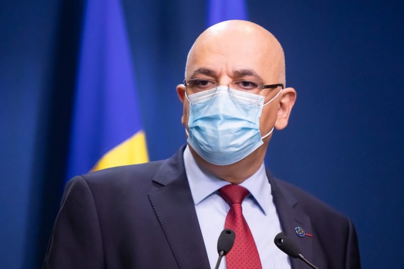 Arafat: Este posibil să depășim 10.000 de infectări pe zi în valul 4
