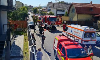 Accident GRAV pe varianta Zorilor-Mănăștur: Motocicletă făcută praf. Patru răniți și un mort