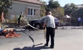 Accident GRAV pe varianta Zorilor-Mănăștur: Motocicletă făcută praf. Patru răniți și un mort