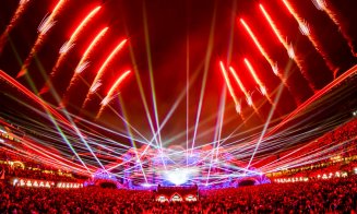 75.000 de fani, în a treia zi de UNTOLD. David Guetta a umplut Cluj Arena