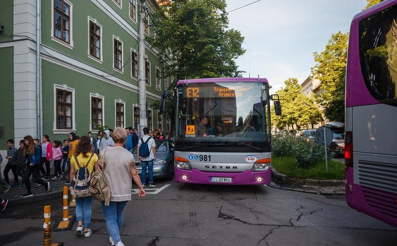 Începe şcoala: Din 13 septembrie vor circula mai multe mijloace de transport în comun la Cluj-Napoca