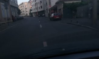Cum arată traficul centrul Clujului la 7:20