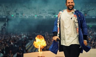 Smiley: "Mulţumesc, @untoldfestival! Mă bucur că am fost împreună!"