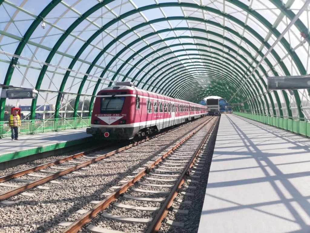 Clujenii de la Transferoviar au depus ofertă la licitația pentru construirea a cinci pasarele pietonale în capitală