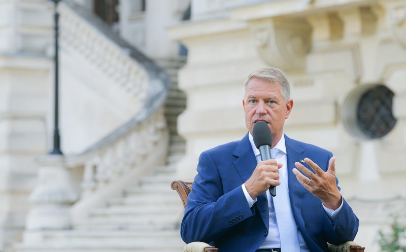 Iohannis: Menținerea școlilor deschise cu prezență fizică depinde de responsabilitatea fiecăruia dintre noi