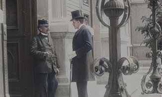"Clujul ca în filme"  în 1910