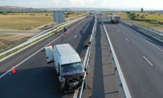 ACCIDENT GRAV pe Autostrada A10: O victimă în stop cardio-respirator, alta cu traumatism cranio-cerebral