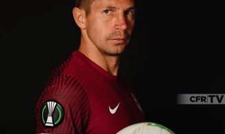 CFR Cluj și-a prezentat noul echipament. Îl va inaugura pe teren joi, în Conference League