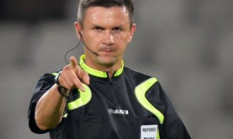 Un fost arbitru, actualul şef al Agenției Naționale Anti-Doping, este noul președinte de la CFR Cluj