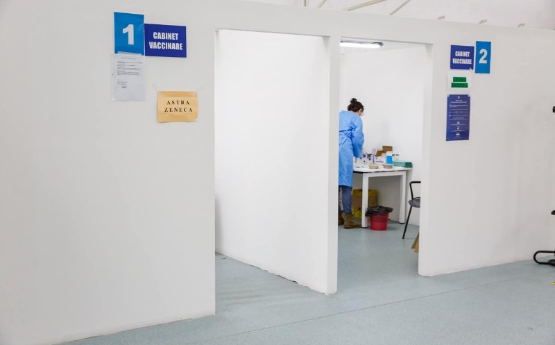 Medicii și asistentele din centrele de vaccinare își vor primi salariile restante