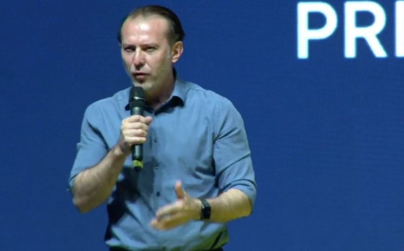 Premierul Cîțu: „În acest moment avem un singur lucru cert în politica din România: o alianță între USR și AUR”