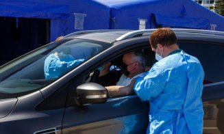 Program redus pentru Centrul de vaccinare drive-thru de la Sala Sporturilor