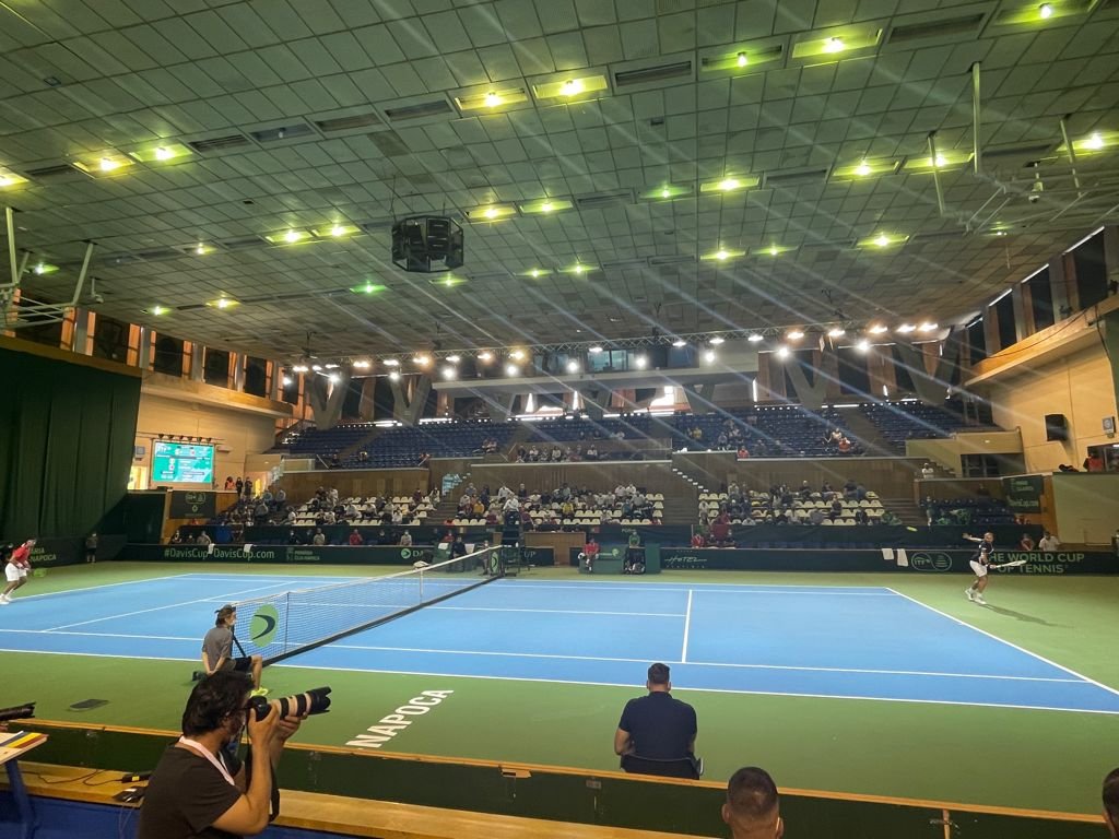 Marius Copil aduce primul punct României în duelul cu Portugalia din Cupa Davis