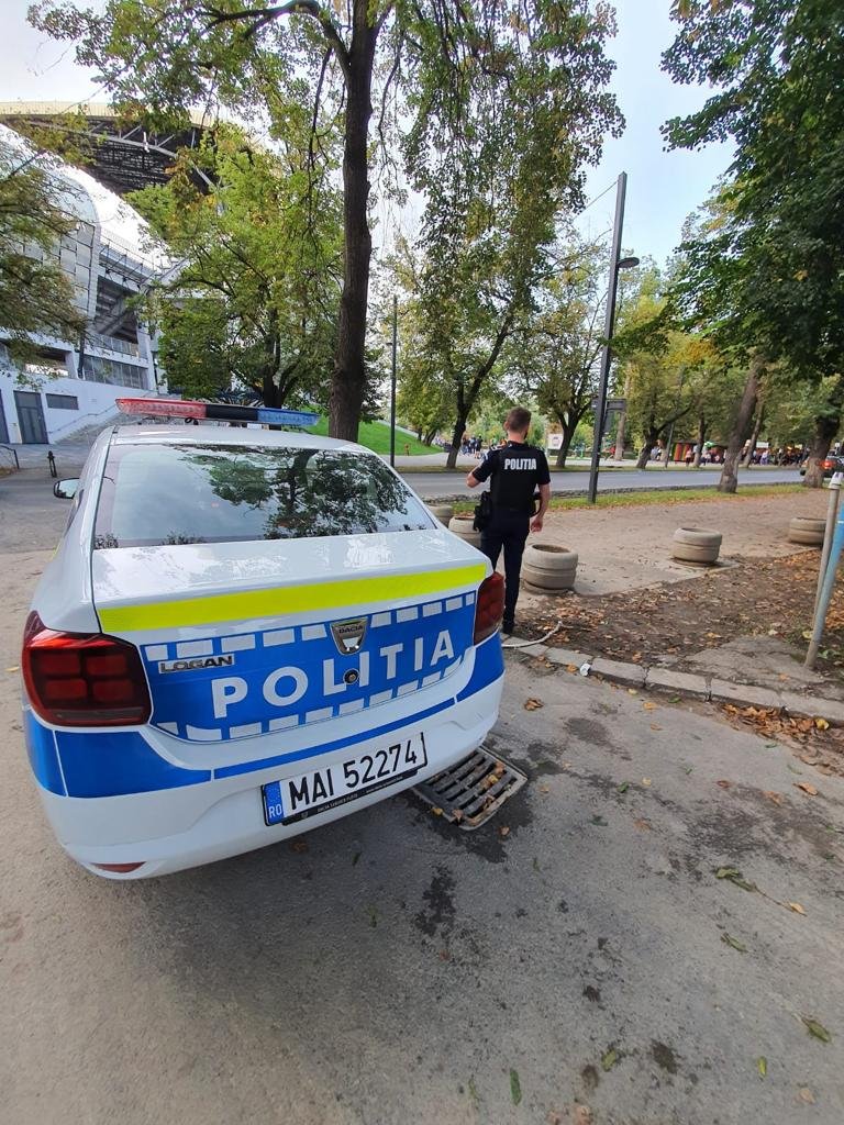 Razie pe străzile din Cluj-Napoca. Amenzi de mii de euro în doar trei ore