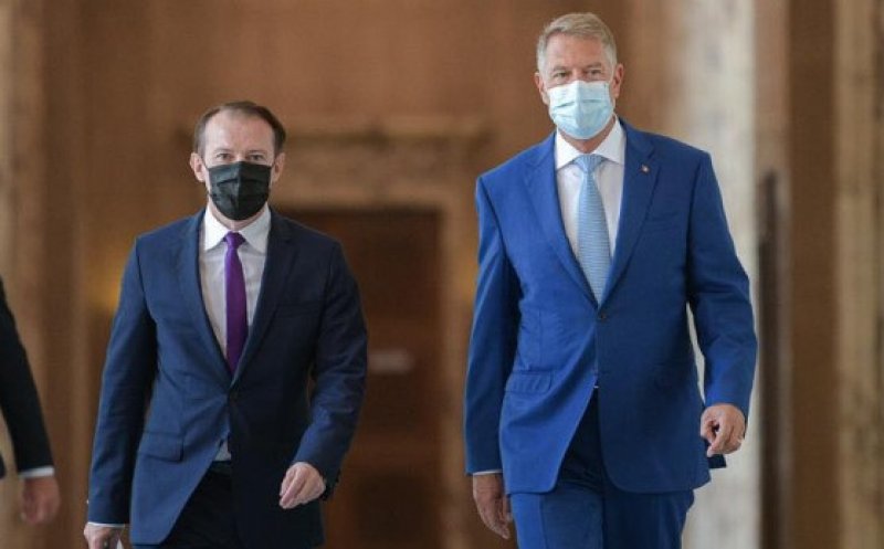 Preşedintele Iohannis va merge la congresul PNL. "Joacă" în "echipa" lui Florin Cîţu