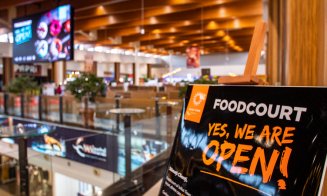 La MALLURI nu este nevoie de certificatul verde, chiar dacă au zeci de restaurante la foodcourt