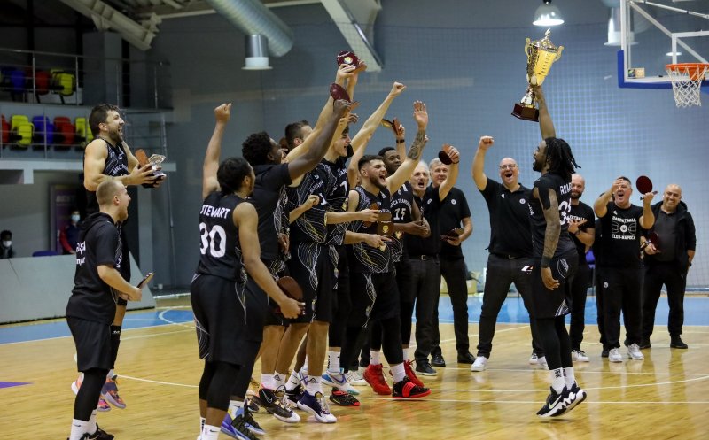 U-BT cu gândul la noi trofee după victoria din Supercupă: “Trebuie să rămânem concentrați și să muncim în continuare”