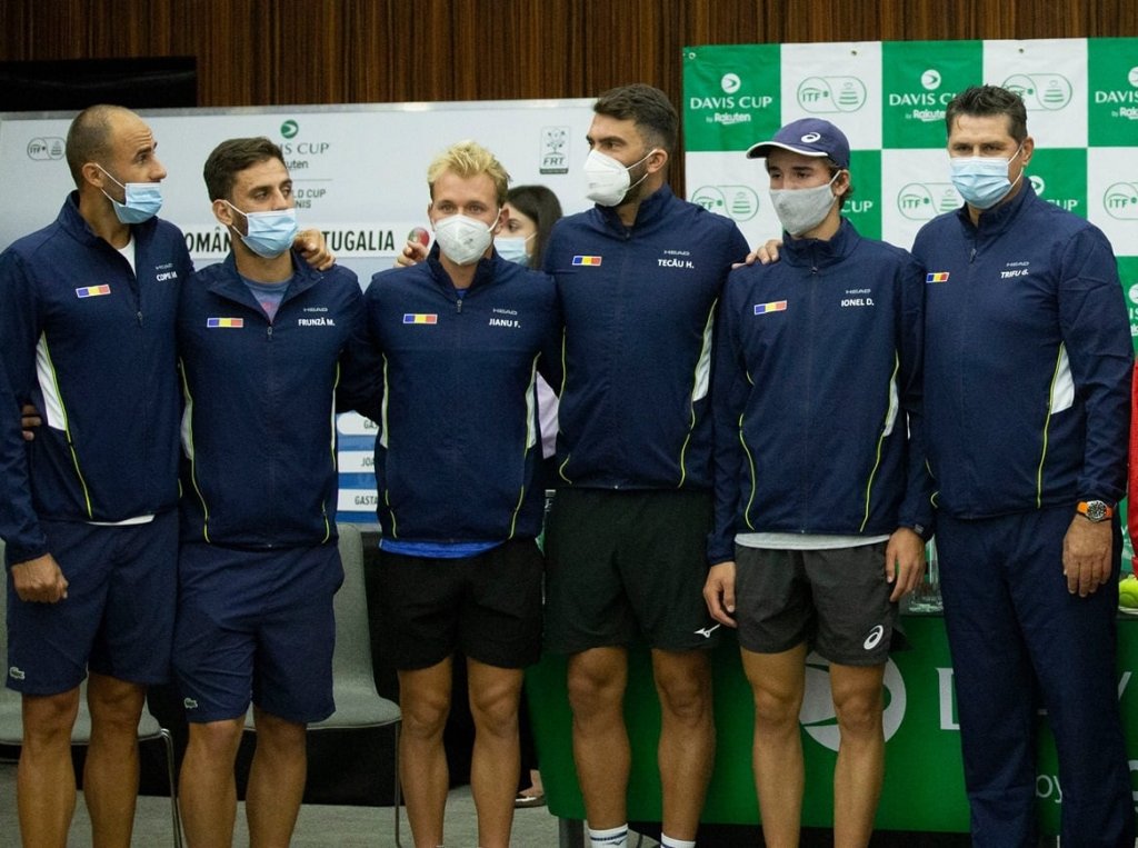 România și-a aflat adversara din barajul pentru Cupa Davis. Echipa de tenis masculin va juca din nou pe teren propriu