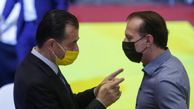 Premierul Cîțu îl compară pe Orban cu Dragnea: „Este alături de USR şi de AUR şi cere voturile PSD ca să dea jos propriul Guvern”
