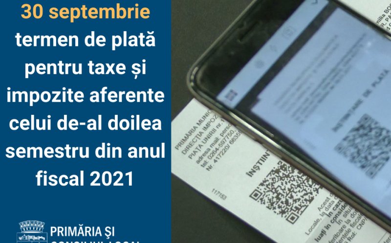 Numărul clujenilor care și-au achitat impozitele online a crescut cu 61% față de aceeași perioadă a anului trecut