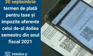 Numărul clujenilor care și-au achitat impozitele online a crescut cu 61% față de aceeași perioadă a anului trecut