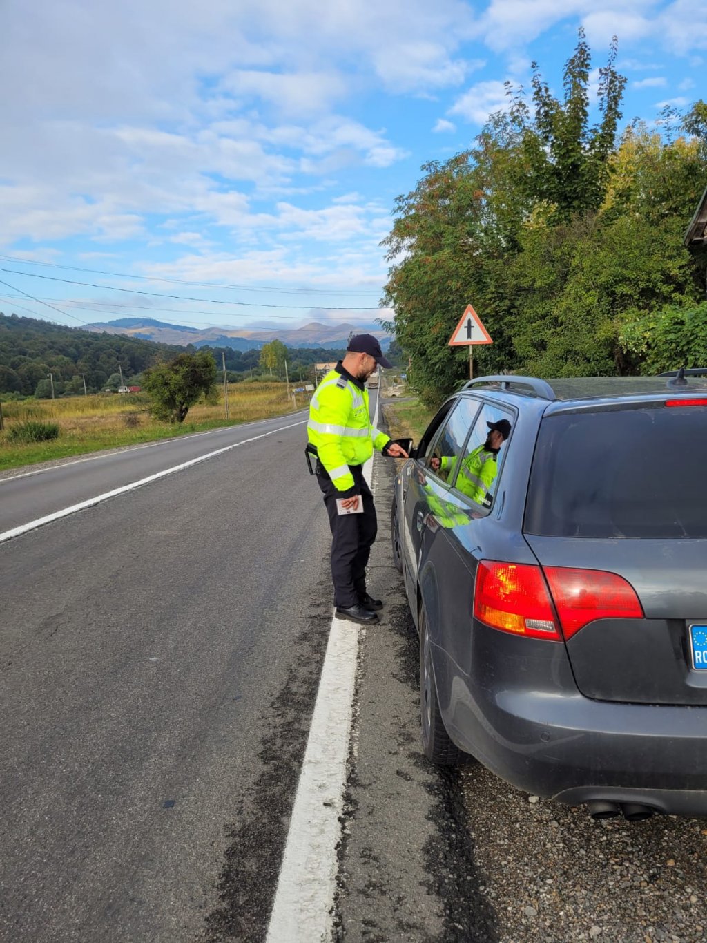 FOCUS ON THE ROAD:  Peste 1.800 de mașini verificate și aproape 1.000 de amenzi la Cluj