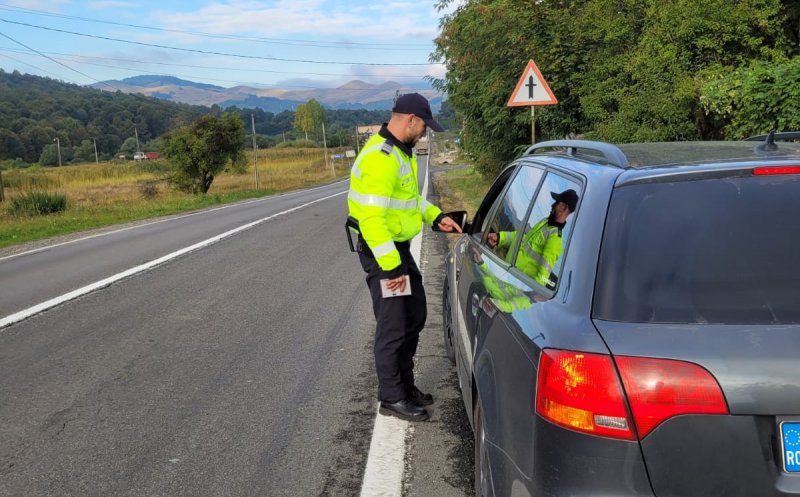 FOCUS ON THE ROAD:  Peste 1.800 de mașini verificate și aproape 1.000 de amenzi la Cluj