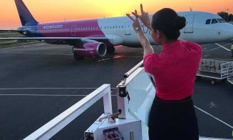 Wizz Air face angajări toamna aceasta la Cluj-Napoca. Îşi măreşte echipa de însoțitori de zbor