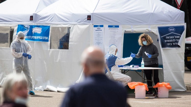De ce au explodat cazurile COVID în Israel, țară în care majoritatea populației a fost vaccinată?