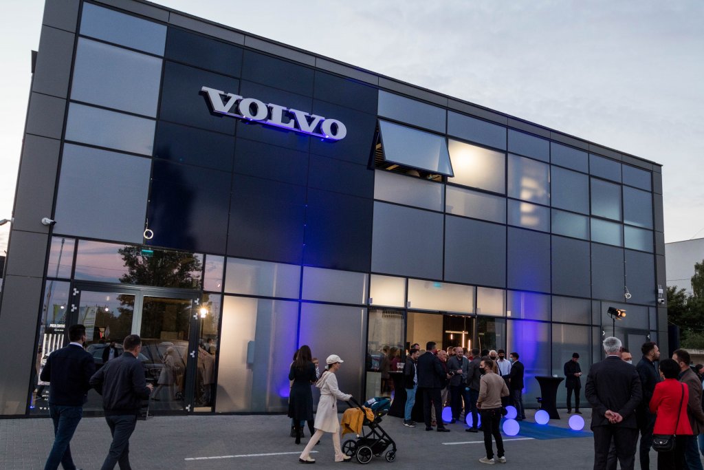 Lansarea oficială a showroom-ului Autoworld Volvo și a modelului XC60 Facelift în Cluj-Napoca