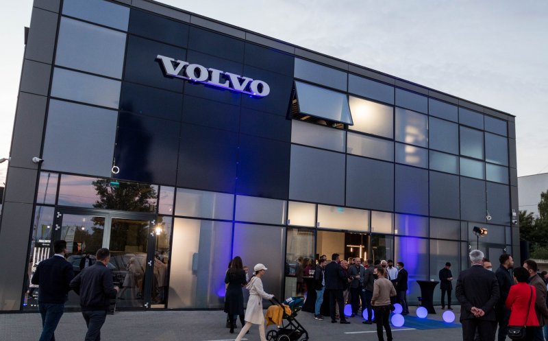 Lansarea oficială a showroom-ului Autoworld Volvo și a modelului XC60 Facelift în Cluj-Napoca