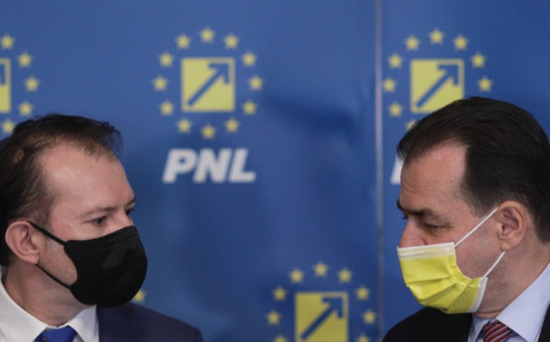 Liberalii îşi aleg preşedintele. Ludovic Orban versus Florin Cîţu