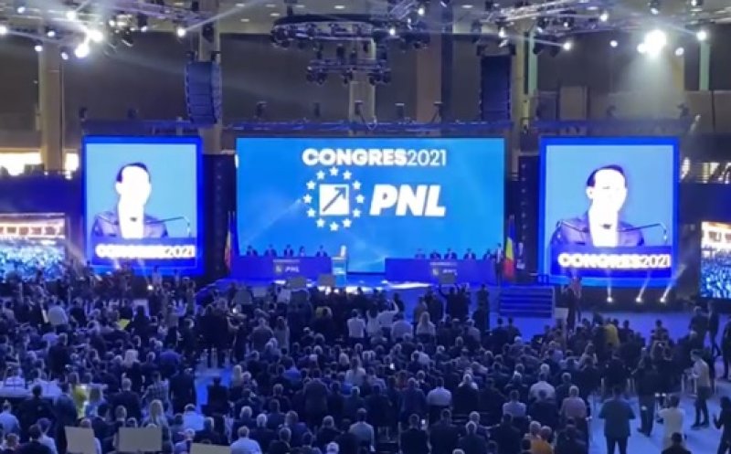 Congres PNL. Florin Cîțu, contestat înaintea discursului. Din sală se strigă "Demisia"