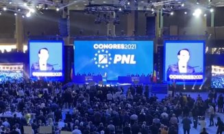 Congres PNL. Florin Cîțu, contestat înaintea discursului. Din sală se strigă "Demisia"