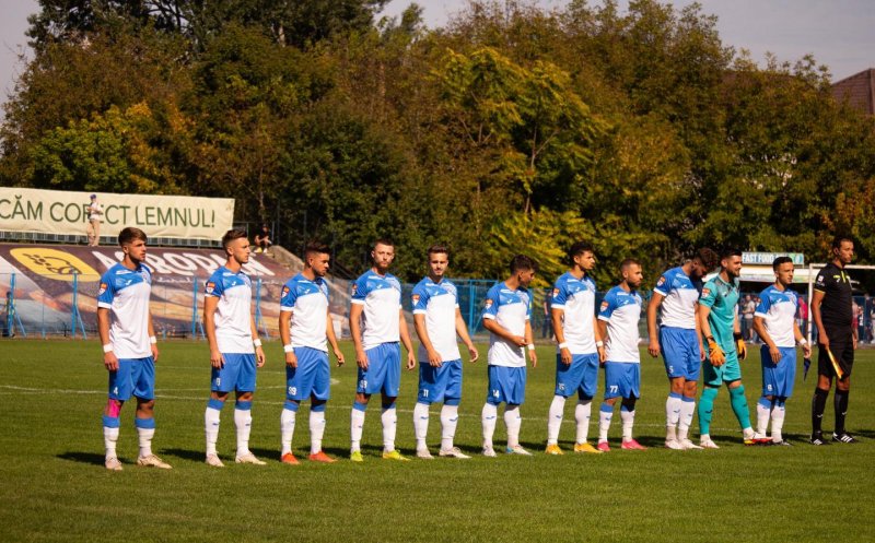 Unirea Dej nu a reușit surpriza în fața liderului din Liga a 2-a