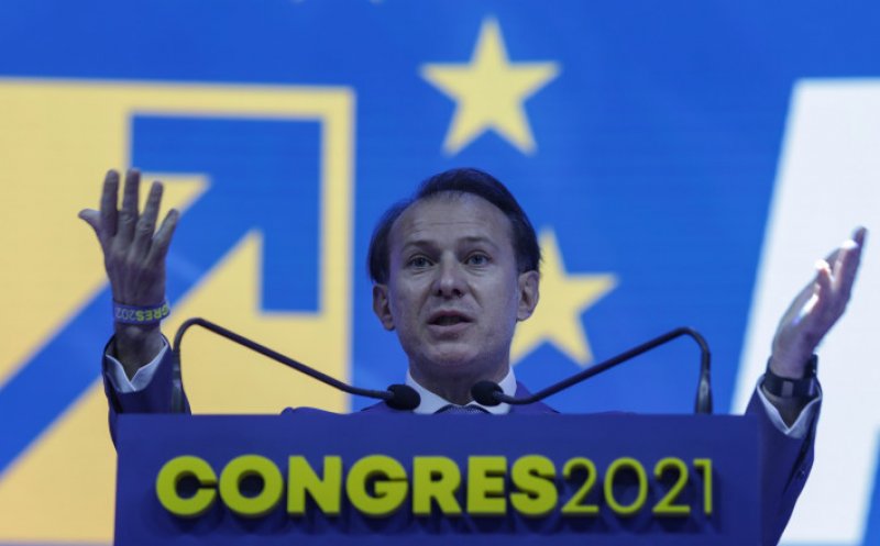 Primele declarații ale lui Florin Cîțu după ce a preluat șefia PNL: "Aceasta nu a fost doar o campanie, a fost o mişcare ce va schimba România în bine"