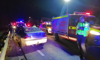 Accident în localitatea clujeană Sânpaul. Unul dintre șoferi a avut nevoie de descarcerare