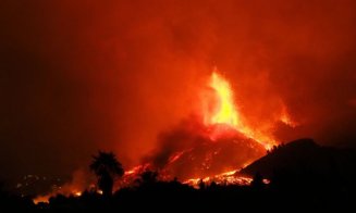 Norul de gaze provocat de erupţia vulcanului din La Palma a ajuns şi în România