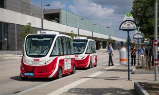 Licitația pentru mini-autobuze autonome lansată de Primăria Cluj a fost anulată