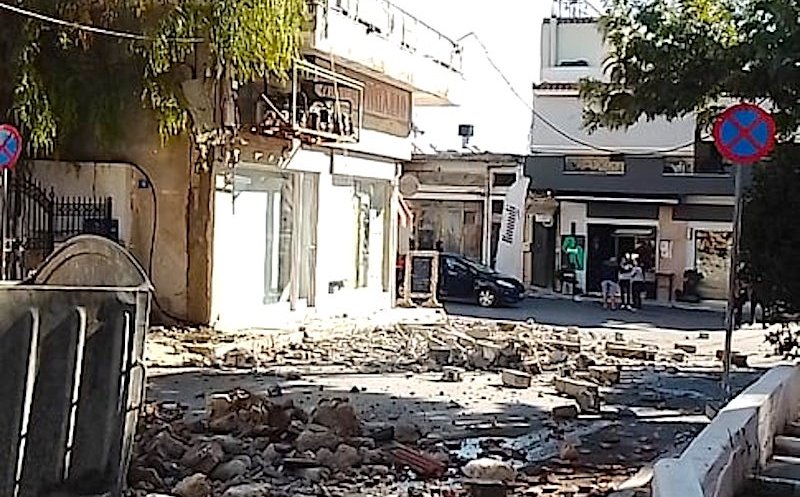 Cutremur puternic pe o insulă din Grecia. Cel puțin un mort și mai mulți răniți