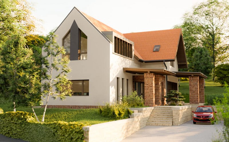 Laude de la arhitectul şef al Clujului pentru o casă de la ţară
